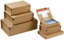 Paket Versandkarton 385 x 315 x 130 mm, braun, 1 St.