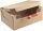 Return Box 300 x 200 x 150 mm, braun, 1 St.
