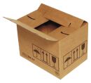 Versandkarton MultiCargo 384x284x284 mm, braun, 1 St.