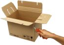 Versandkarton MultiCargo 384x284x284 mm, braun, 1 St.
