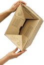 Versandkarton MultiCargo 384x284x284 mm, braun, 1 St.