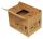 Versandkarton MultiCargo 384x284x284 mm, braun, 1 St.