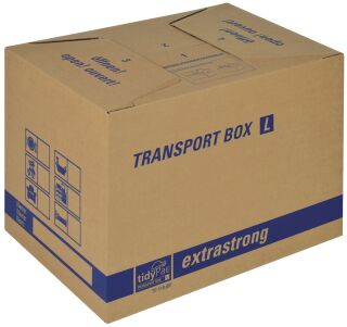 Transportboxen 500x350x355 mm, braun, 10 St.