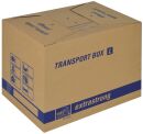 Transportboxen 500x350x355 mm, braun, 10 St.