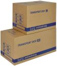 Transportboxen 500x350x355 mm, braun, 10 St.