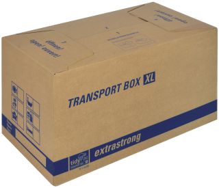 Transportboxen 680x350x355 mm, braun, 10 St.