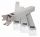 Planbox 500x65x65 mm, weiß, 1 St.