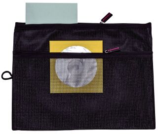 Sammeltasche für A5 - schwarz, gefüttertes Innenfach, 1 St.