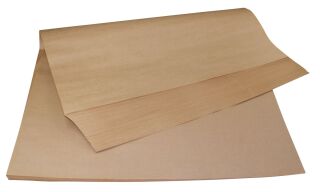 Packpapierbogen 75 x 100 cm, braun, 25 Bögen, 1 St.