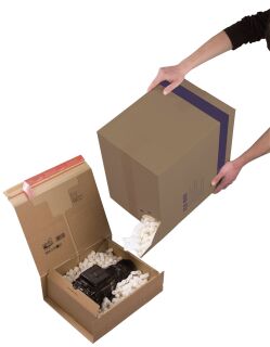 Flo-Box Verpackungschips - 45 Liter, 1 St.