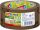Verpackungsklebeband tesapack® Eco & Strong - PP, 66 m x 50 mm, braun, 1 St.