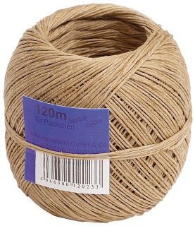 Bindfaden/Kordel - extrafein, bis 2 kg, 120 m, 1 St.