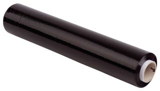 Handstretchfolie - 50 cm x 300 m, 23 mym, schwarz, 1 St.