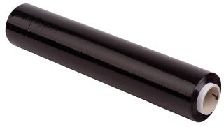 Handstretchfolie - 50 cm x 300 m, 17 mym, schwarz, 1 St.
