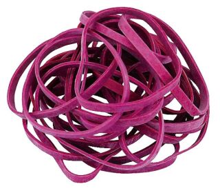 Gummibänder - Größe (L x B) 150x4 mm, 1000 g, 1 St.