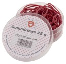 Gummiringe - Ø50 mm, Dose mit 25g, rot, 1 St.