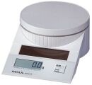 Solar-Briefwaage MAULtronic S - 5000 g, 2 g, 5 g, 130 x...