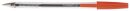 Einwegkugelschreiber, ca. 1mm, rot, 20 St.