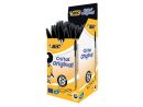 Kugelschreiber Cristal® Original - 0,4 mm, schwarz (dokumentenecht), 1 St.