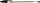 Kugelschreiber Cristal® Original - 0,4 mm, schwarz (dokumentenecht), 1 St.