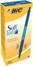 Druckkugelschreiber SOFT Feel® clic Grip - 0,4 mm, blau, 1 St.