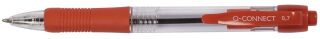 Kugelschreiber - 0,7 mm, rot, 1 St.
