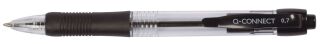 Kugelschreiber - 0,7 mm, schwarz, 1 St.