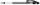 Kugelschreiber Delta - 0,7 mm, schwarz, 1 St.