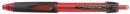 Gel-Kugelschreiber POWER TANK - 0,4 mm, rot (dokumentenecht), 1 St.