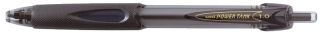 Gel-Kugelschreiber POWER TANK - 0,4 mm, schwarz (dokumentenecht), 1 St.