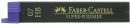 Feinmine SUPER POLYMER - 0,7 mm, HB, schwarz, 12 Minen, 1...