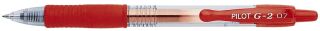 Gelschreiber G2-7 - 0,4 mm, rot, 1 St.