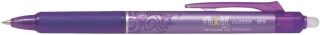 Tintenroller FriXion Clicker - 0,3 mm, violett, radierbar, 1 St.