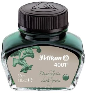 Tinte 4001® - 30 ml Glasflacon, dunkelgrün, 1 St.