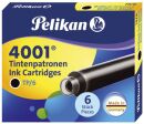 Tintenpatrone 4001® TP/6 - brillant-schwarz, 6...
