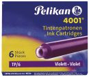 Tintenpatrone 4001® TP/6 - violett, 6 Patronen, 1 St.