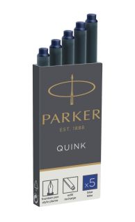 Tintenpatrone Quink - königsblau, 5 Patronen, 1 St.
