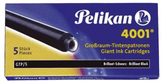 Tintenpatrone 4001® GTP/5 - blau-schwarz, 5 Patronen, 1 St.