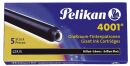 Tintenpatrone 4001® GTP/5 - brillant-schwarz, 5...