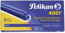 Tintenpatrone 4001® GTP/5 - türkis, 5 Patronen,...