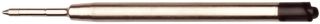 Kugelschreiber-Großraummine, schwarz, mittel, 1 St.