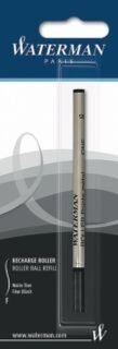 Rollerballmine, geeignet für alle Waterman Rollerballs, schwarz, 1 St.
