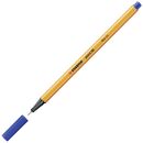 Fineliner - point 88 - blau , 1 St.