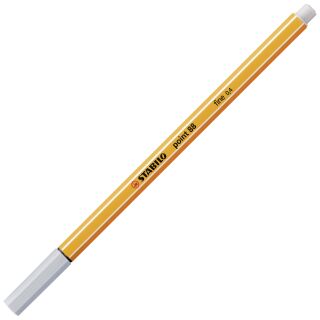 Fineliner - point 88 - hellgrau, 1 St.
