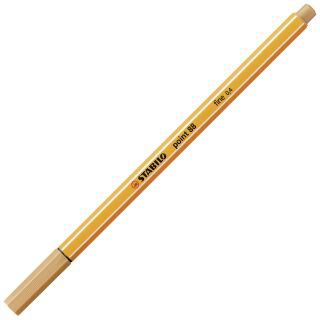 Fineliner - point 88 - ocker dunkel, 1 St.