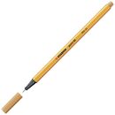 Fineliner - point 88 - ocker dunkel, 1 St.