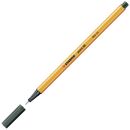 Fineliner - point 88 - olivgrün, 1 St.