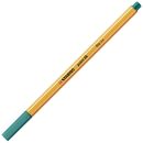 Fineliner - point 88 - türkisblau, 1 St.