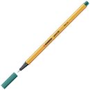 Fineliner - point 88 - türkisblau, 1 St.