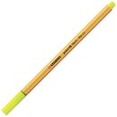 Fineliner - point 88 - Neonfarbe, leuchtfarbengelb, 1 St.